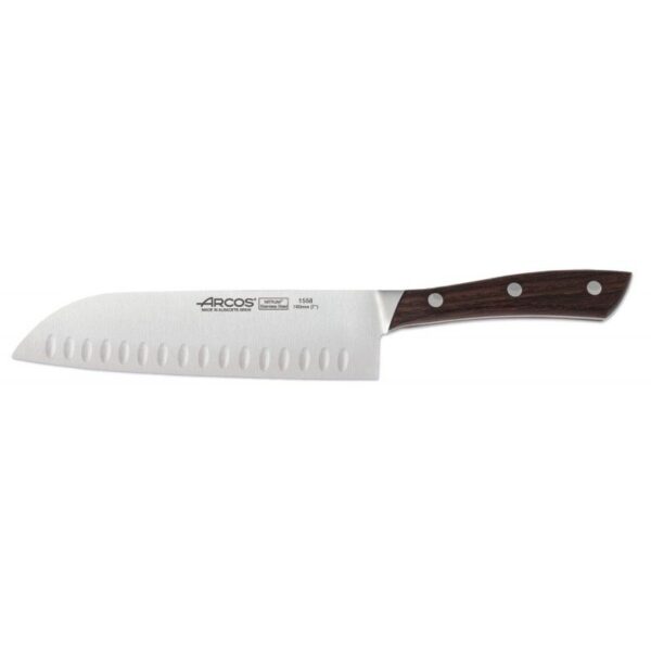 Cuchillo santoku 180 mm Arcos Natura