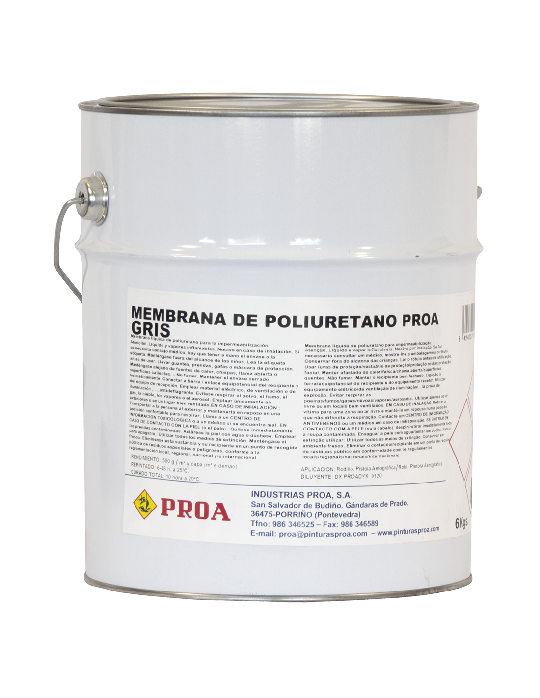 Espumas proyectable Easyspray Penosil - Unidad - Ferreteria Dosil
