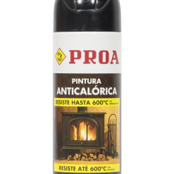 Spray proasol anticalórico negro