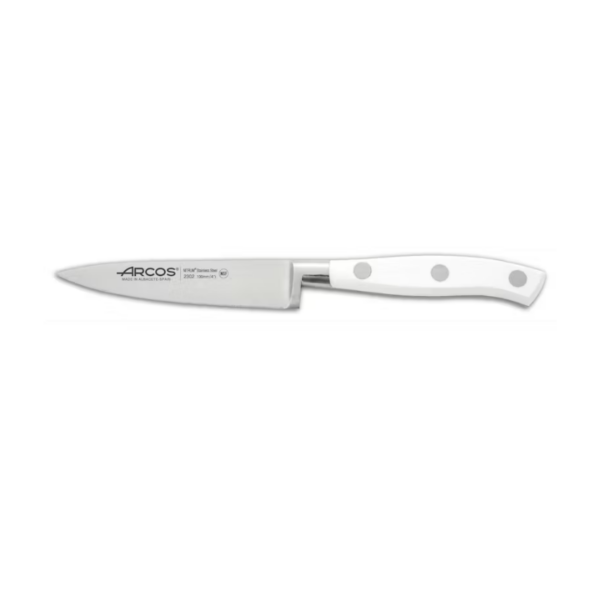 Arcos Riviera Blanc - Cuchillo mondador 100 mm + Estuche