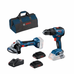 Kit Bosch GSB 18V-55 + GWS 18V-10 +Bolsa
