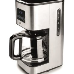 Cafetera de goteo programable, 1,5 l  Lacor 69279