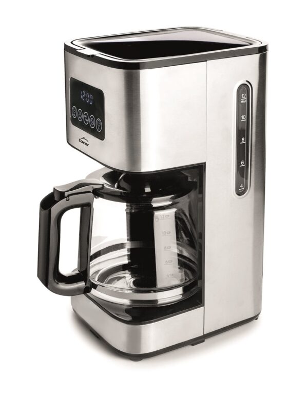 Cafetera de goteo programable, 1,5 l  Lacor 69279