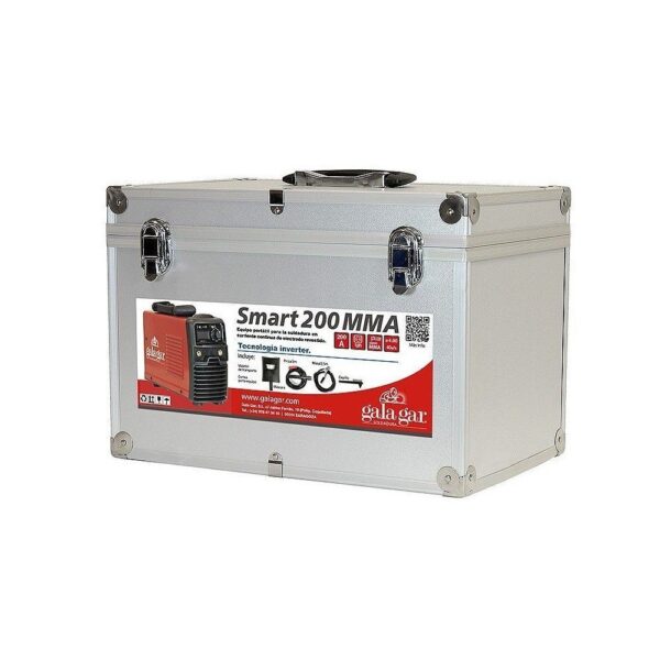 Soldadura Inverter Smart 200 MMA de GalaGar - Imagen 6