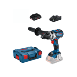 Kit Bosch GSR18V-110C+1X4 Pro core+GAL18V-40+L-BOXX 136