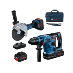 Kit Bosch GBH 18V-34 CF + GWS 18V-180 PC