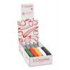cuchillo verduras stand 20ud