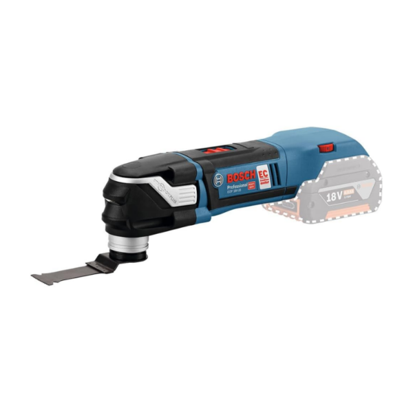 Multi-Cutter batería Bosch GOP 18V-28 Professional caja Cartón