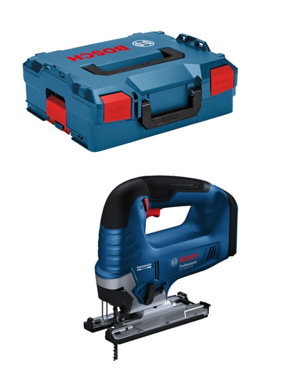 Sierra de Calar BOSCH GST 18V-125 B (Cuerpo solo + L-Boxx 136)