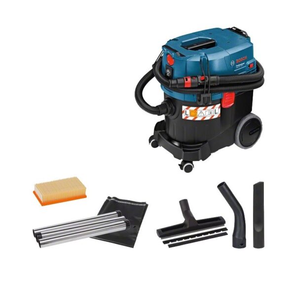 Stofzuigerzakken En Filterset Voor Bosch GAS 35 Nat-/droogzuigers - 10 Zakken + 2 Filters