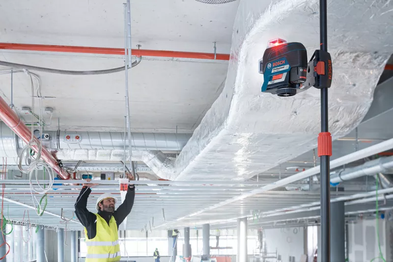 Nivel láser de líneas GLL 3-80 C Bosch 5 Nivel láser de líneas GLL 3-80 C Bosch - Imagen 5