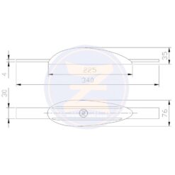 anodo zineti ZP-2,5