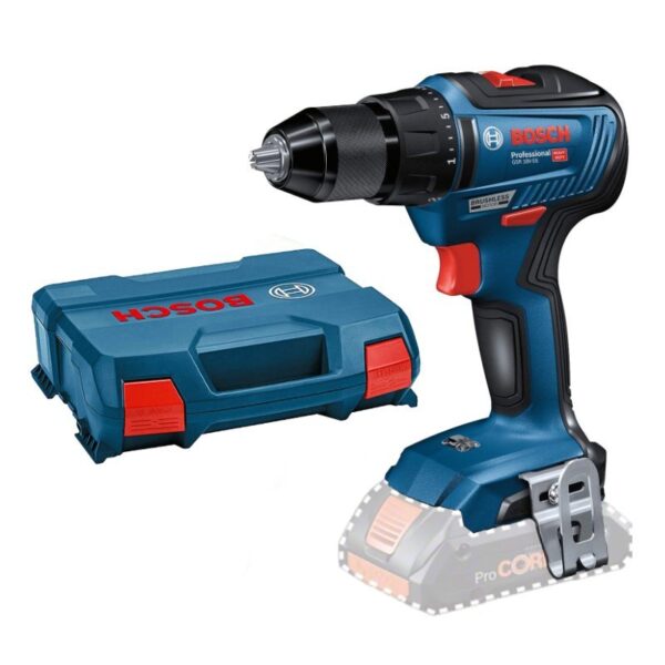 Taladro/atornillador a batería Bosch GSR 18V-55