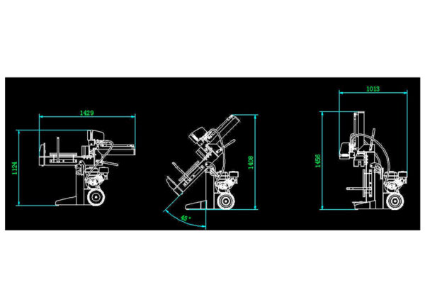 Tronzadora de Leña Gasolina - Anova RLT12GVH - Imagen 6