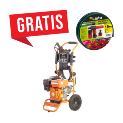 Hidrolimpiadora Anova Gasolina HG3000 + Manguera de 15 m de regalo