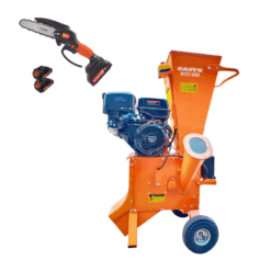 Biotrituradora Anova BIO150D +Motosierra a Batería 21V GRATIS!