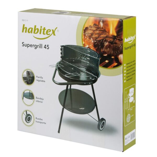 Barbacoa HABITEX Supergrill 45