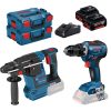 Bosch GSR 18V-55 + GBH 18V-26 F + 2 Procore 4.0Ah + GAL 1880 + L-BOXX