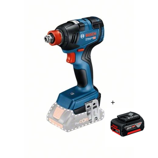 Llave impacto GDX 18V-200 + Bateria 4 ah 1 Llave impacto GDX 18V-200 + Bateria 4 ah