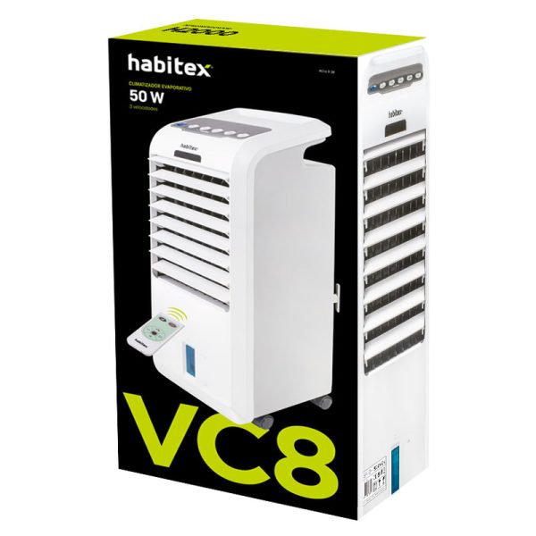 Climatizador evaporativo HABITEX VC8 01