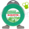 Nylon redondo 2,4mm x 87m - anova