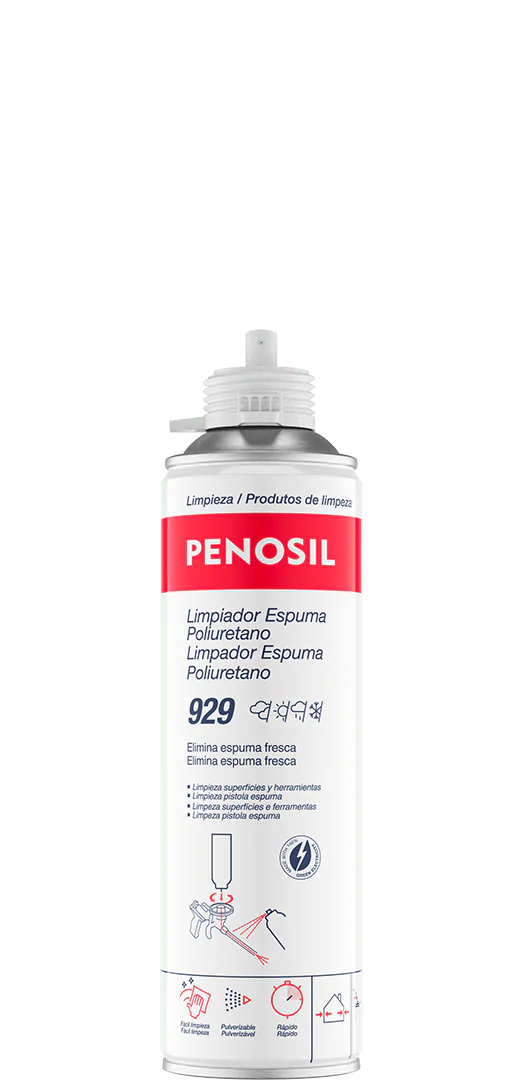 Limpiador Espuma Poliuretano929 - Olivé 1 Limpiador Espuma Poliuretano929 - Olivé