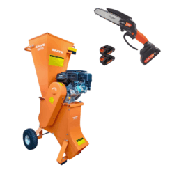 Biotrituradora Anova BIO70D+ Motosierra a Batería 21V GRATIS!
