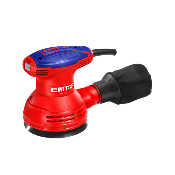Lijadora Roto Orbital 320W EMTOP+ 5 Lijas