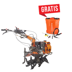 Motoazada Gasolina Anova MC1001 y gratis Pulverizador Batería 16L