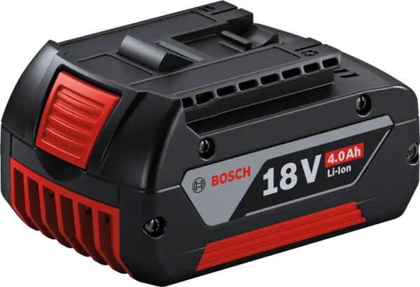 Martillo GBH 18V-22 + GWS 18V-7 Bosch + 2 Baterías GBA 4.0 AH + Cargador Gal 18V-40 - Imagen 7