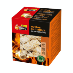 Ovillos de madera para encendido