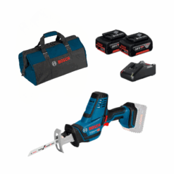 Sierra Sable Bosch GSA 18V-Li C + 2 GBA 4.0Ah + Bolsa