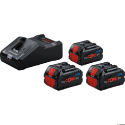 PowerSet 3xBatería Bosch ProCORE18V 8.0 Ah + GAL 18V-160