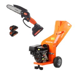 Biotrituradora Anova BIO150T + Motosierra a Batería 21V GRATIS!