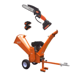Biotrituradora Anova BIO150S +Motosierra a Batería 21V GRATIS!