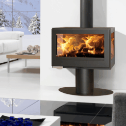 Estufa de leña Mistral 3V Ecodesign Panadero