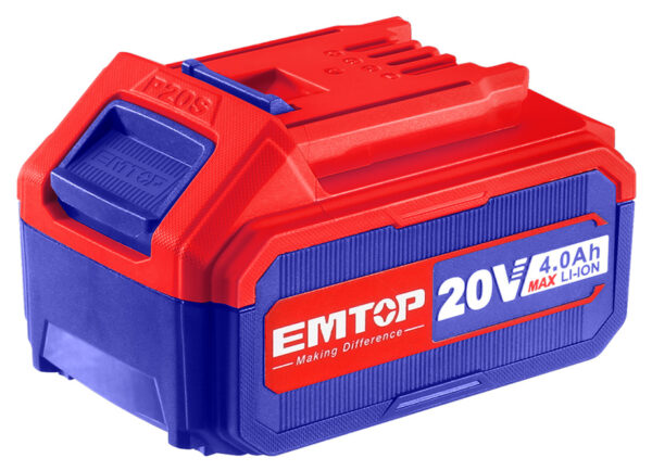 BATERIA 20V 4.0Ah P20S EMTOP 53625