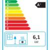 Estufa de pellet Mod. FIRST 6 Kw. Eficiencia energetica