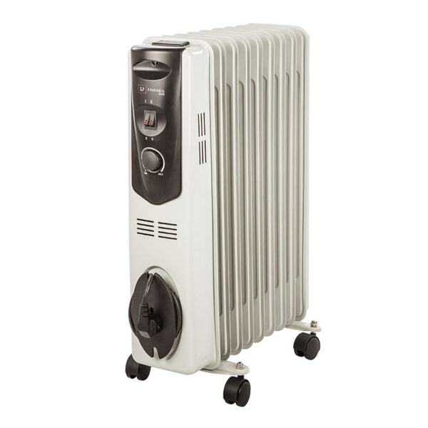 Radiador de aceite S&P serie Sahara-2003 2000 W