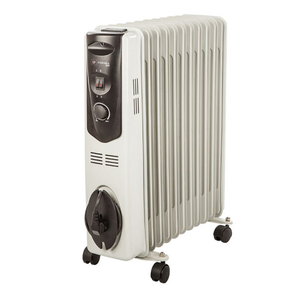 Radiador de aceite S&P serie Sahara-2503 2500 W