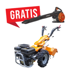 Motocultor Anova MTC340B 14HP - 3+3 Marchas + Gratis Soplador Gasolina