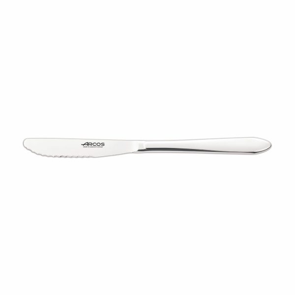 arcos berlin 560902 cuchillo mesa microperlado