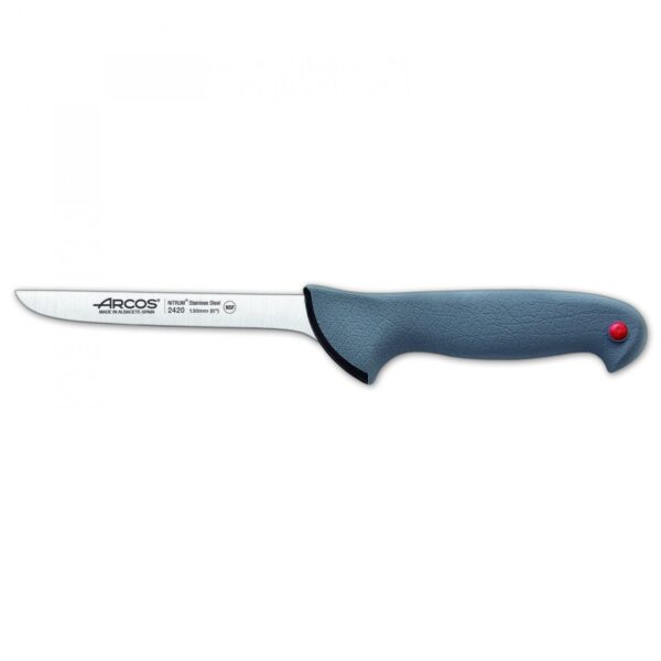 cuchillalia arcos colour prof 242000 cuchillo deshuesador 13 cm