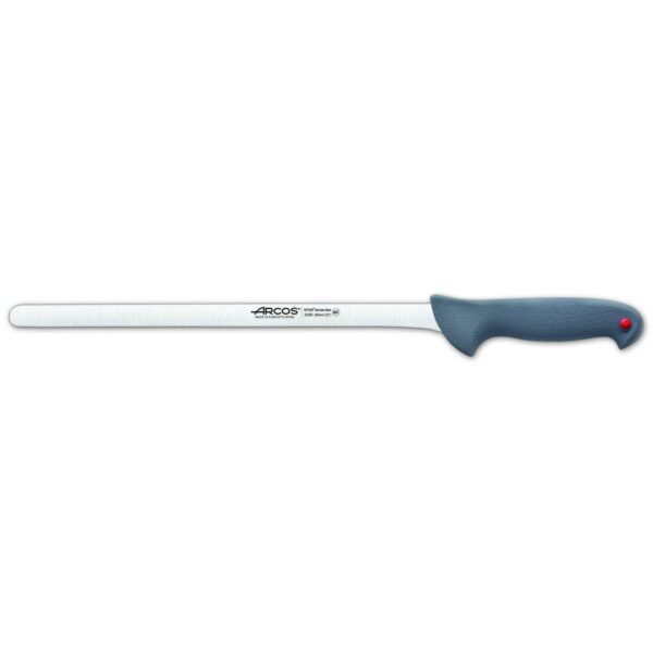 cuchillalia arcos colour prof 242600 cuchillo jamonero 30 cm