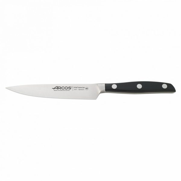 cuchillalia arcos manhattan 161100 cuchillo verduras 130 mm