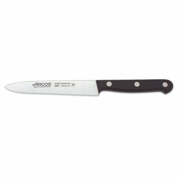 cuchillalia arcos universal 289104 cuchillo tomatero 130mm