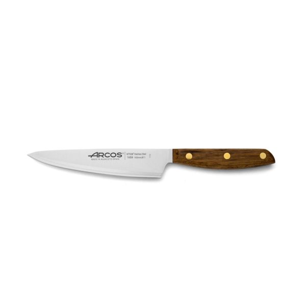 cuchillo cocinero 16 cm arcos nordika 165900