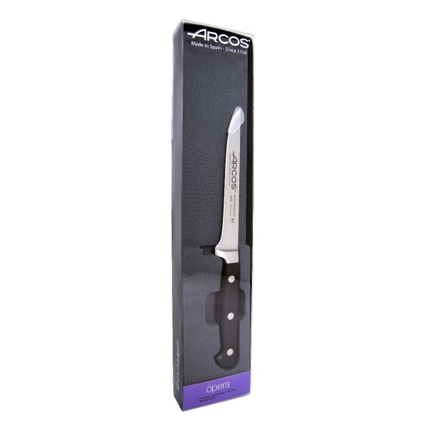 cuchillo deshuesador arcos opera 226200 estuche