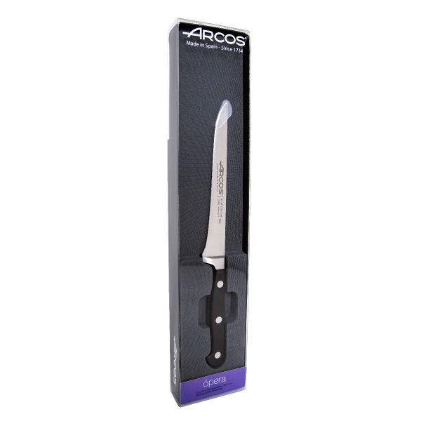 cuchillo deshuesador arcos opera 226500 estuche