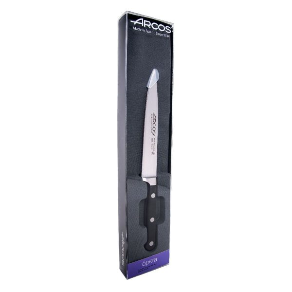 cuchillo fileteador arcos opera 225900 estuche